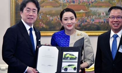 Mazda CX-20 SUV đô thị với hệ thống hybird nhẹ sắp ra mắt tại Thái Lan